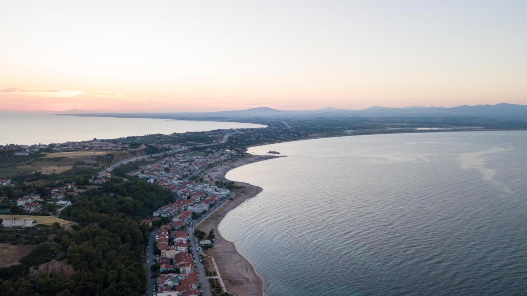 Villa Karolina Nea Poteidaia Exterior foto